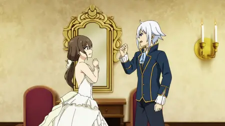 Chichi wa Eiyuu, Haha wa Seirei, Musume no Watashi wa Tenseisha - 05 (1080p