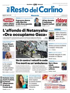 Il Resto del Carlino Macerata - 5 Agosto 2025