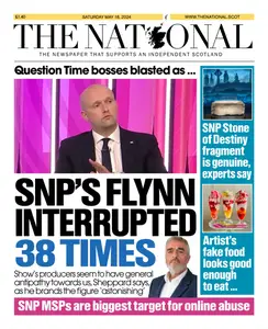 The National (Scotland) - 18 May 2024