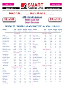 Smart Plus News Letter - 29 July 2025