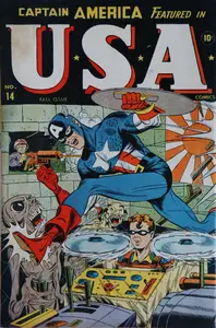 USA Comics 014  TC Sidney Costello DH