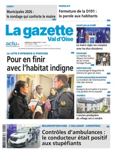 La Gazette du Val d'Oise - 29 Janvier 2025