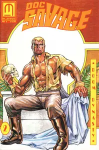 Doc Savage-Doom Dynasty 02 Millenium