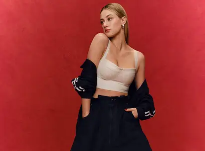 Lili Reinhart by Jason Kim for SELF Magazine January 2025