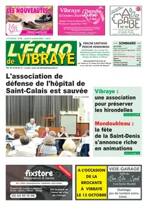 L'écho de Vibraye - 3 Octobre 2024