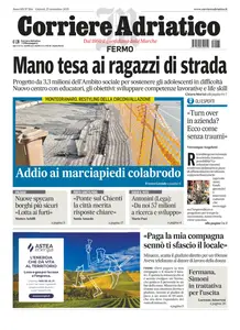 Corriere Adriatico Fermo - 25 Settembre 2025