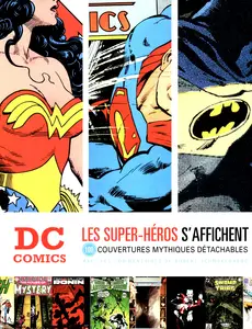 DC Comics - Les Super-héros S'affichent