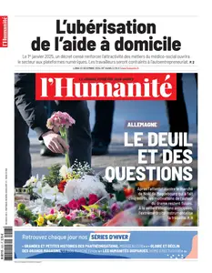 L'Humanité - 23 Décembre 2024