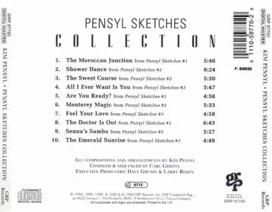 Kim Pensyl - Pensyl Sketches Collection (1994)