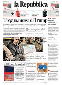 la Repubblica - 13 Maggio 2025