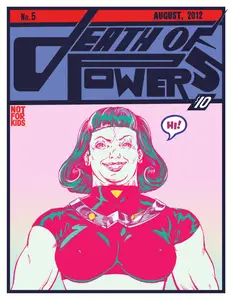 Death of Power 005 2024 ADULT digital DrVink