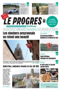 Le Progrès Saint-Affricain - 21 Août 2025