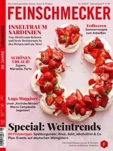 Der Feinschmecker - August 2025