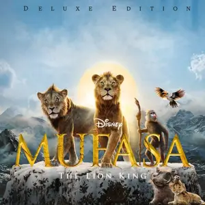 Disney, Lebo M., Lin-Manuel Miranda - Mufasa: The Lion King Soundtrack Deluxe Edition (2024)