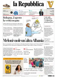 la Repubblica - 3 Agosto 2026