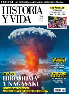 Historia y Vida - Agosto 2025