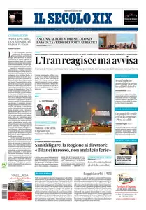 Il Secolo XIX Imperia - 24 Giugno 2025