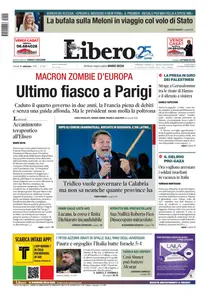 Libero - 9 Settembre 2025