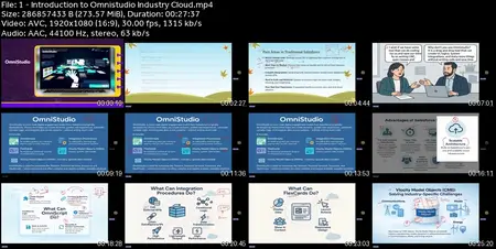 Learn Salesforce OmniStudio | Vlocity