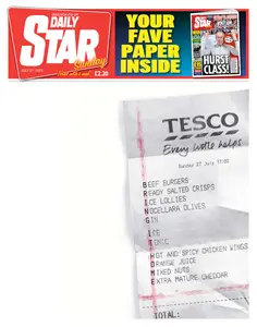 Daily Star - 27 July 2025