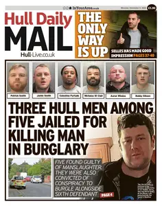 Hull Daily Mail - 9 December 2024