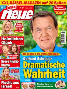Das Neue - 28 Juni 2025