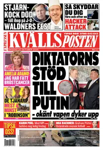 Kvällsposten - 22 Oktober 2025