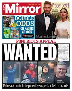 Daily Mirror Northern Ireland - 14 June 2025