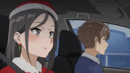 Rascal Does Not Dream Of Bunny Girl Senpai S02E12 Reindeers Work