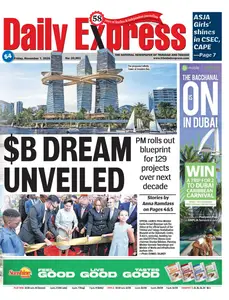 Trinidad & Tobago Daily Express - 7 November 2025