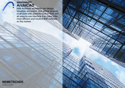 Graphisoft Archicad 29.0 INT (2001) Technology Preview