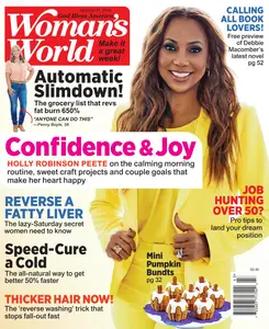 Woman's World USA - October 21, 2024