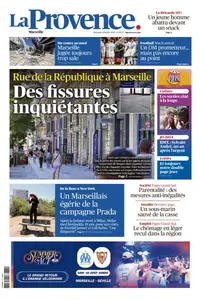 La Provence - 30 Juillet 2025