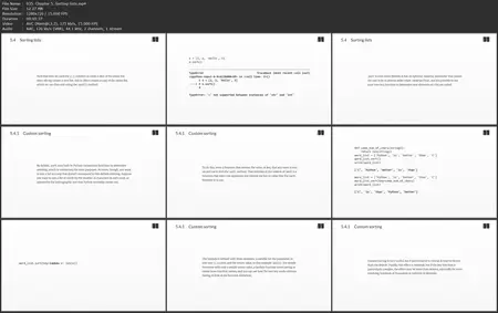The Quick Python Book, Fourth Edition, Video Edition
