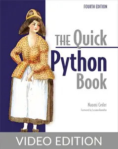 The Quick Python Book, Fourth Edition, Video Edition