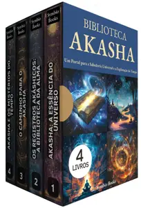 Biblioteca Akasha : 4 LIVROS (Portuguese Edition)