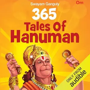 365 Tales of Hanuman (Indian Mythology for Children) [Audiobook]