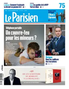 Le Parisien du Jeudi 11 Septembre 2025