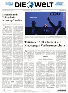 Die Welt - 28 August 2024