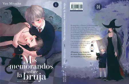 Mis memorandos sobre la bruja Tomo 1 (de 5)