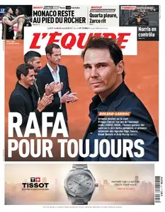 L’equipe du Lundi 26 Mai 2025