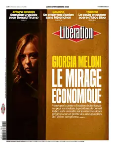Libération - 17 Novembre 2025