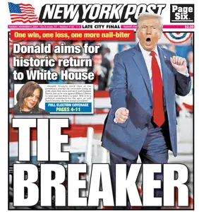New York Post - November 5, 2024