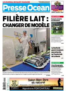 Presse Océan Saint Nazaire Presqu'île - 16 Octobre 2024