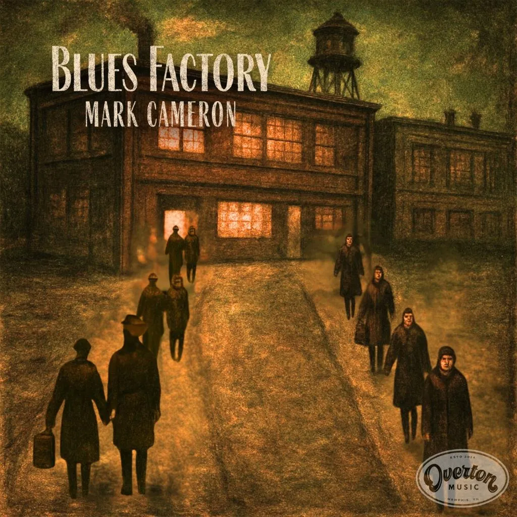 Mark Cameron - Blues Factory (2025)