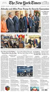 The New York Times - 19 August 2025