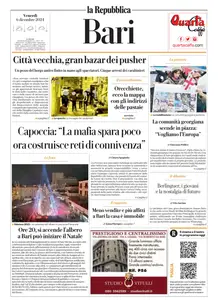 la Repubblica Bari - 6 Dicembre 2024