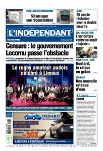 L'Indépendant - 17 Octobre 2025