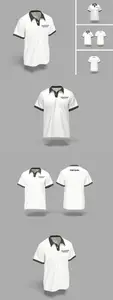 Polo Tshirt Mockup PULQCAJ