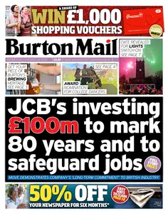 Burton Mail - 22 October 2025